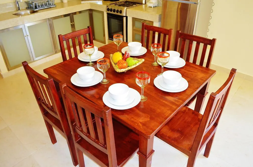 Arrecifes Suites II Puerto Morelos