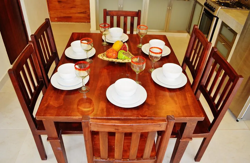 Arrecifes Suites II Puerto Morelos 3*,