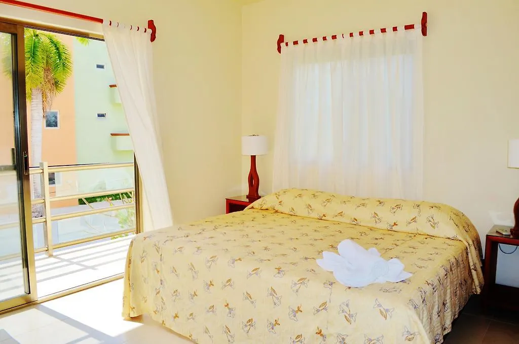 *** Aparthotel Arrecifes Suites II Puerto Morelos Mexico