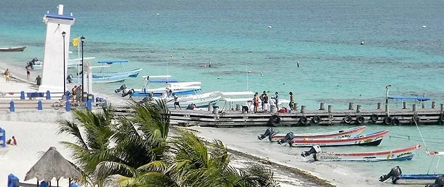 Arrecifes Suites II Puerto Morelos Mexico
