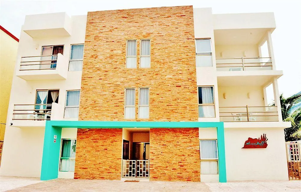 Arrecifes Suites II Puerto Morelos 3*,