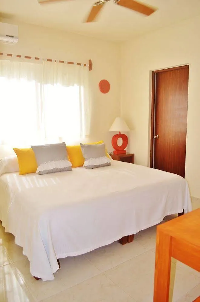 Arrecifes Suites II Puerto Morelos Mexico