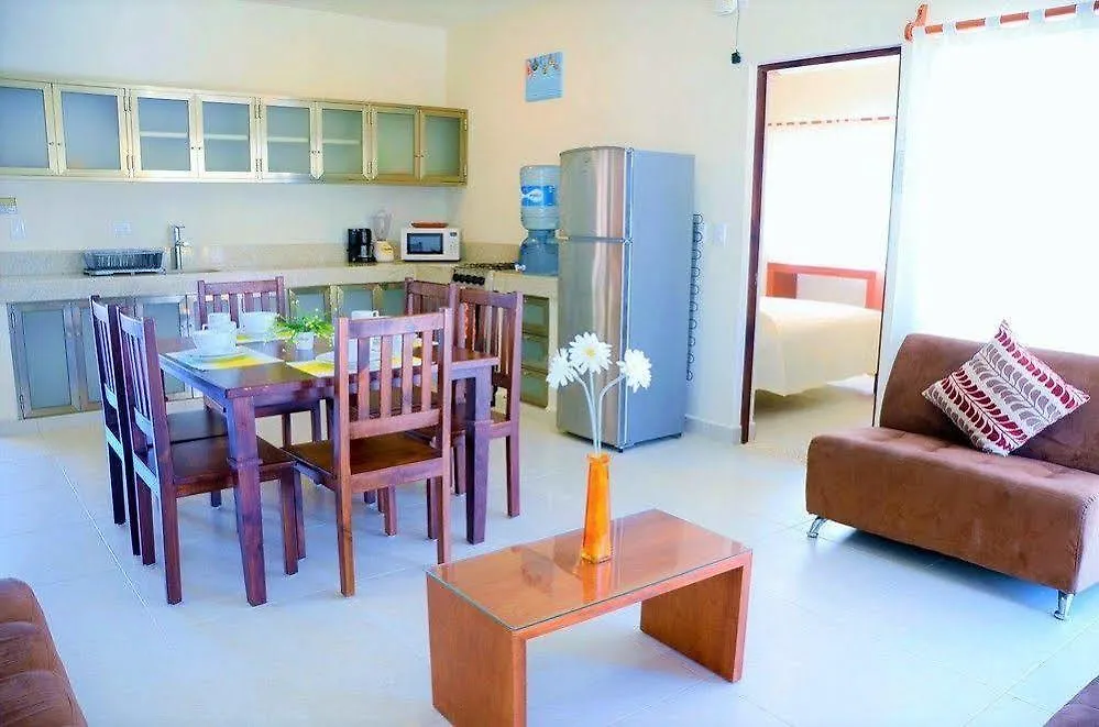Arrecifes Suites II Puerto Morelos 3*,
